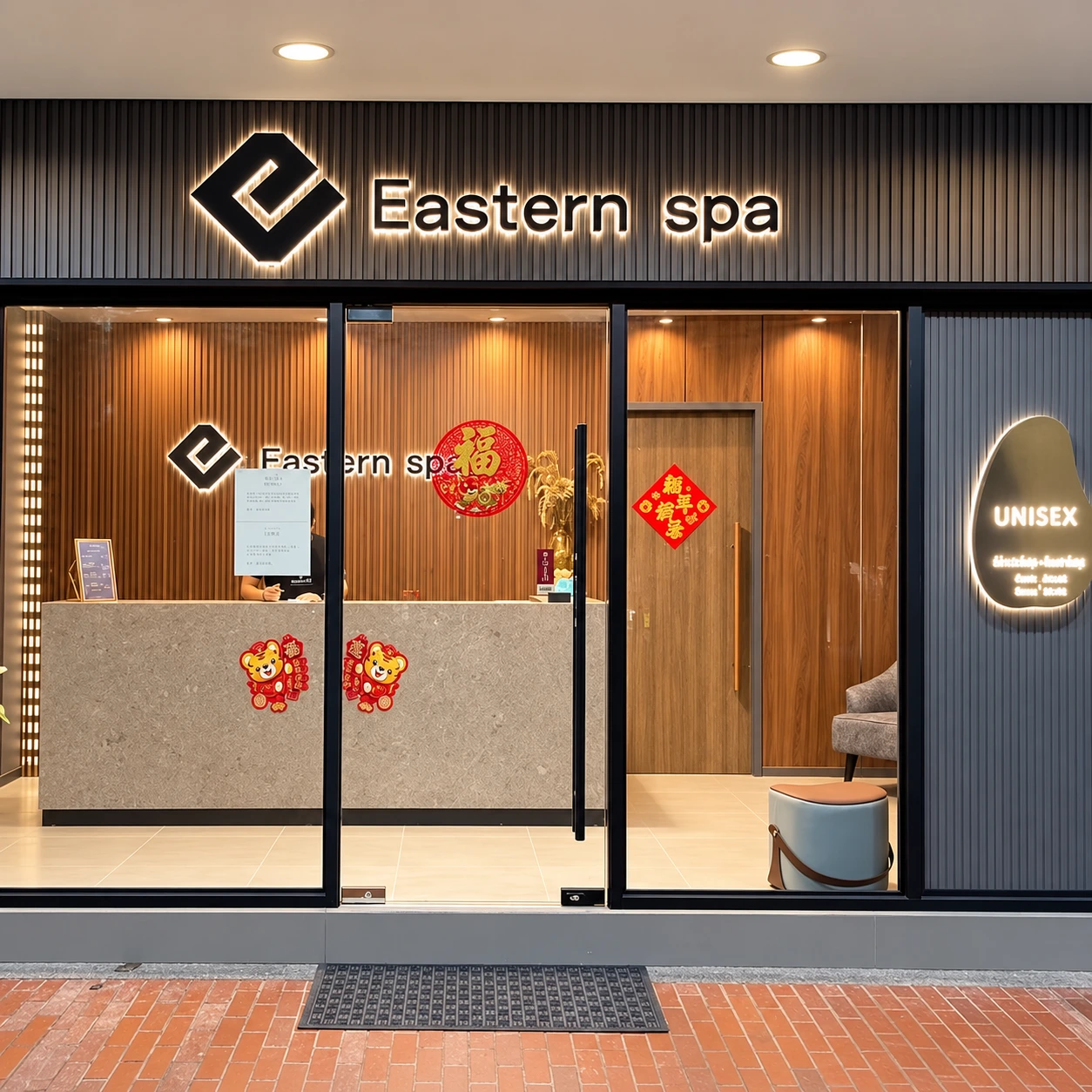 Eastern Spa storefront at Marine Parade Central, Singapore