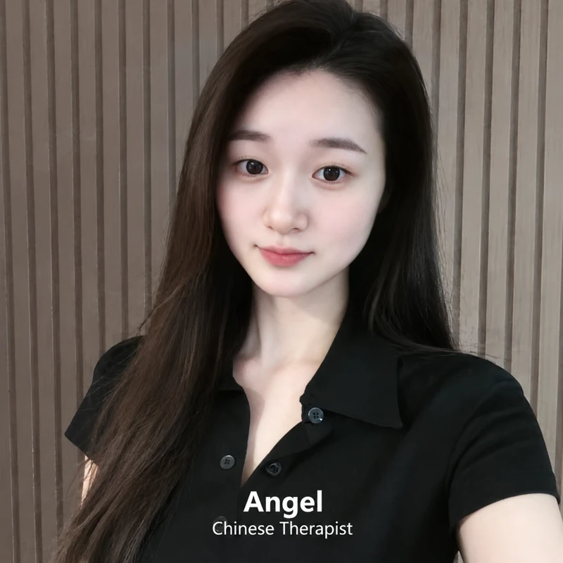 Angel, Eastern Spa therapist