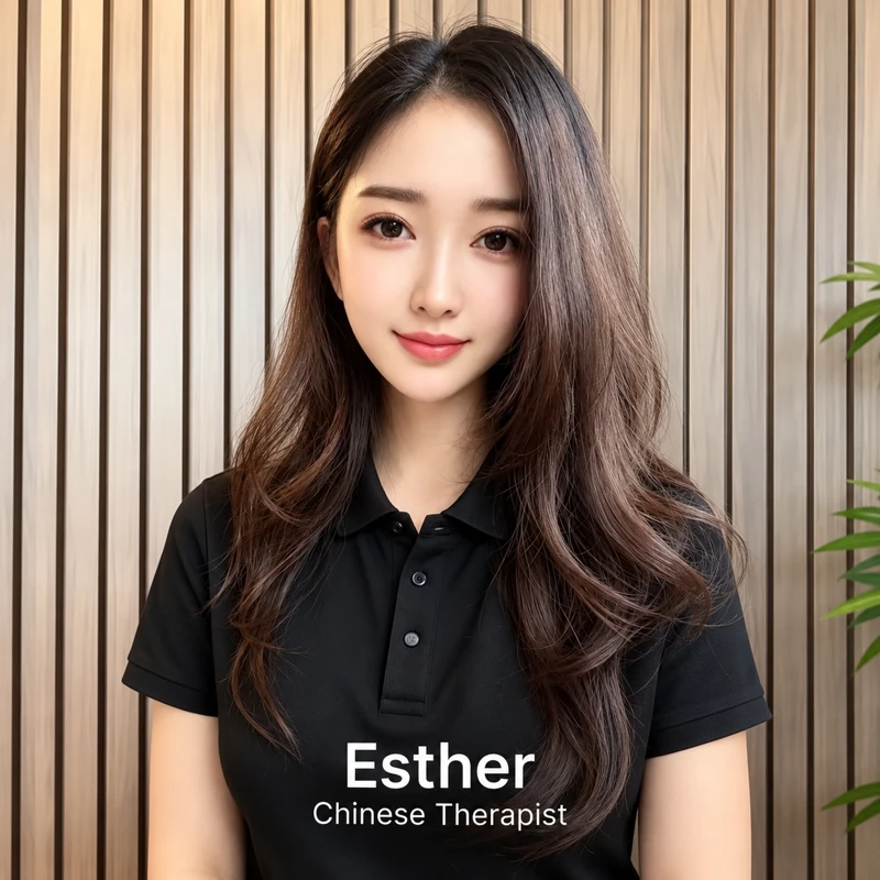 Esther, Eastern Spa therapist