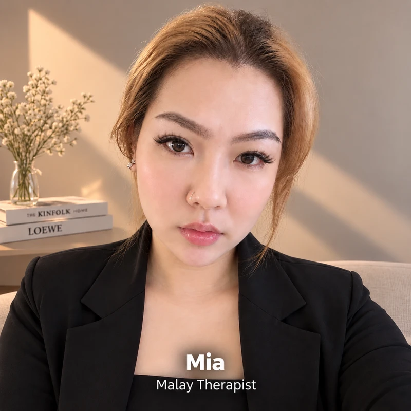 Mia, Eastern Spa therapist