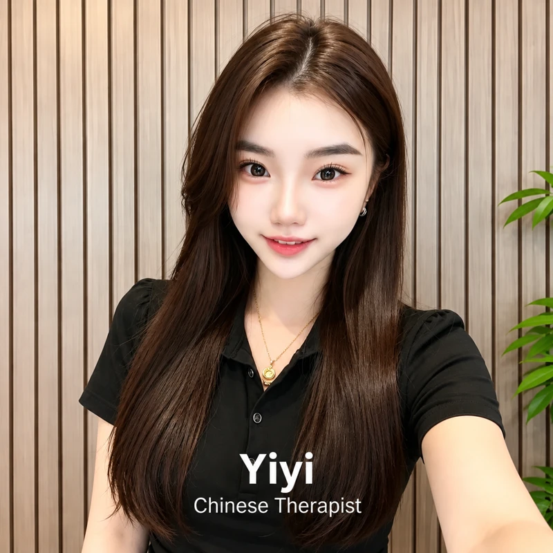 Yiyi, Eastern Spa therapist